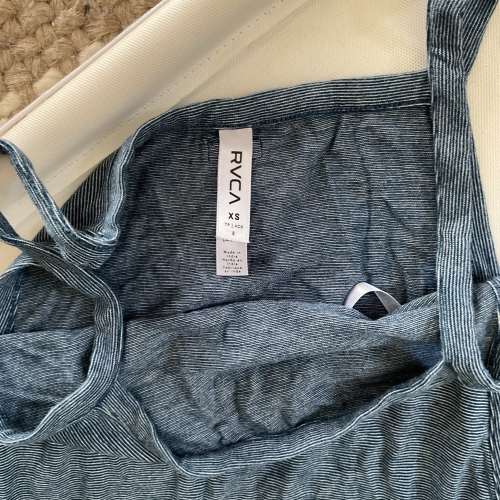 RVCA Charcoal Women’s Jumpsuit (Size XS) - Picture 4 of 5